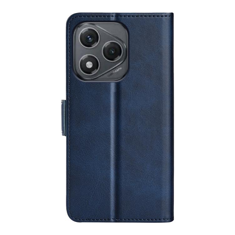 For Honor 400 Smart 5G Dual-side Magnetic Buckle Horizontal Flip Leather Phone Case