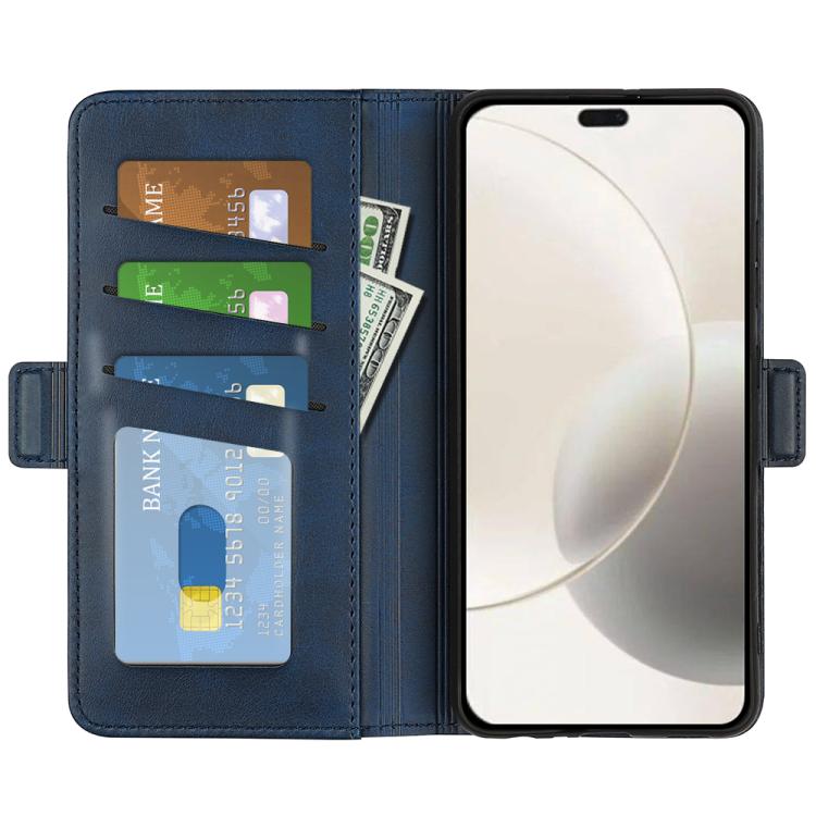 For Honor 400 Smart 5G Dual-side Magnetic Buckle Horizontal Flip Leather Phone Case