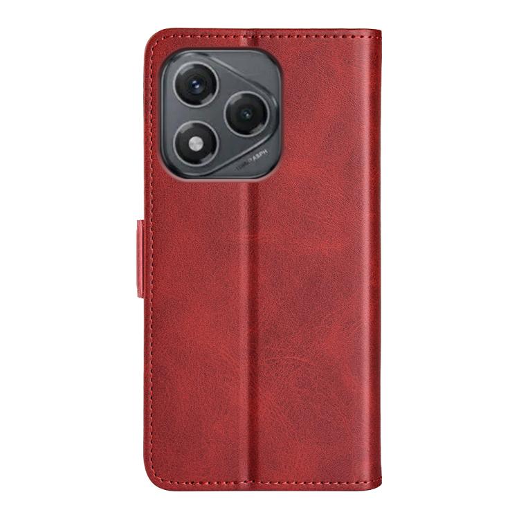 For Honor 400 Smart 5G Dual-side Magnetic Buckle Horizontal Flip Leather Phone Case