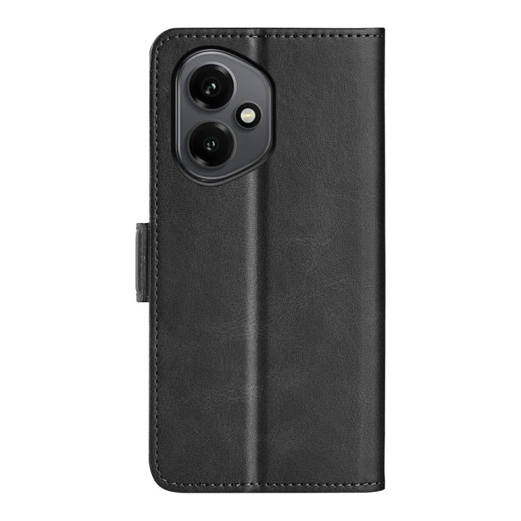 For Honor 400 Global 156.5mm Dual-side Magnetic Buckle Horizontal Flip Leather Phone Case