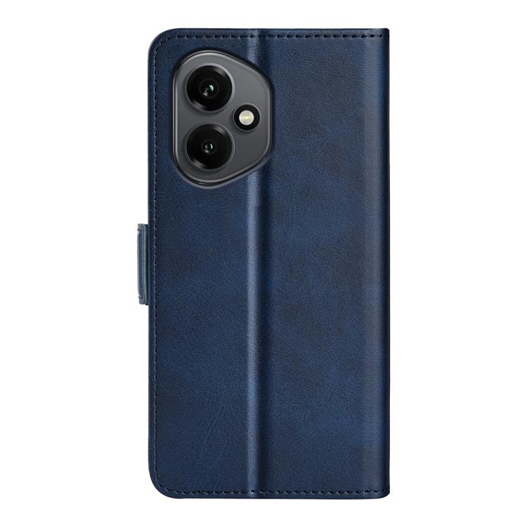 For Honor 400 Global 156.5mm Dual-side Magnetic Buckle Horizontal Flip Leather Phone Case