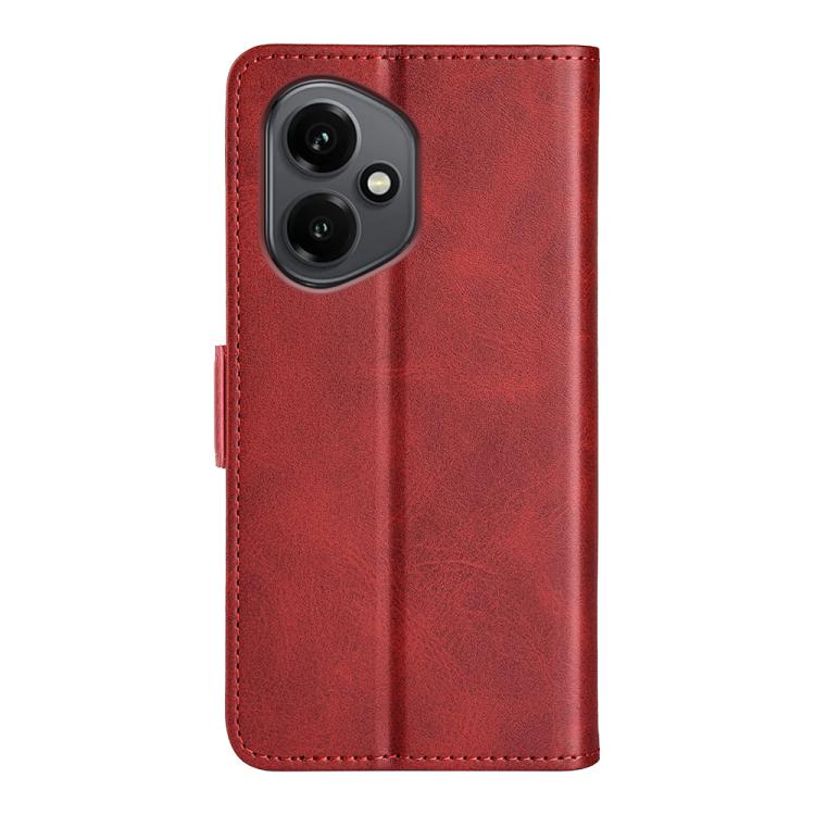 For Honor 400 Global 156.5mm Dual-side Magnetic Buckle Horizontal Flip Leather Phone Case