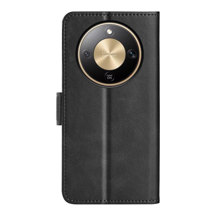 For Honor X9d 5G Dual-side Magnetic Buckle Horizontal Flip Leather Phone Case