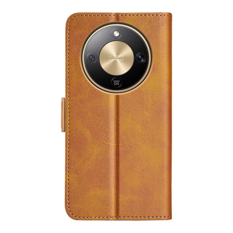 For Honor X9d 5G Dual-side Magnetic Buckle Horizontal Flip Leather Phone Case