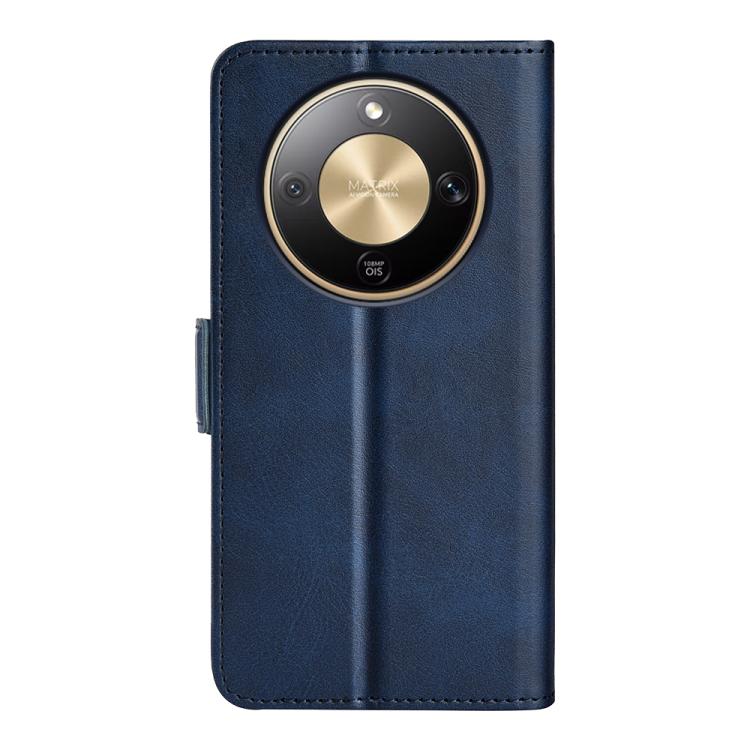 For Honor X9d 5G Dual-side Magnetic Buckle Horizontal Flip Leather Phone Case