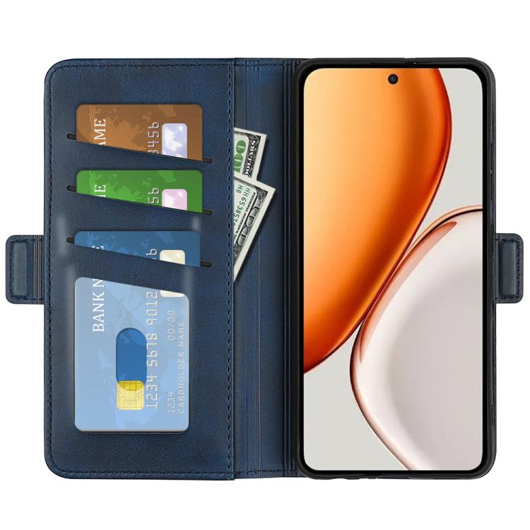 For Honor X9d 5G Dual-side Magnetic Buckle Horizontal Flip Leather Phone Case