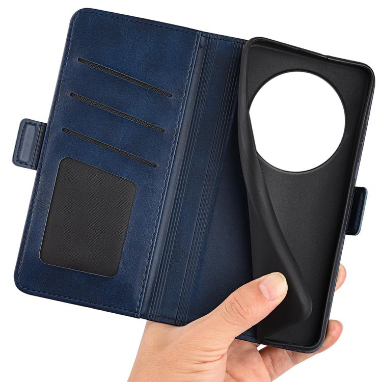 For Honor X9d 5G Dual-side Magnetic Buckle Horizontal Flip Leather Phone Case