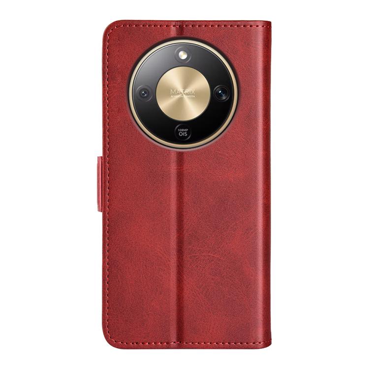 For Honor X9d 5G Dual-side Magnetic Buckle Horizontal Flip Leather Phone Case