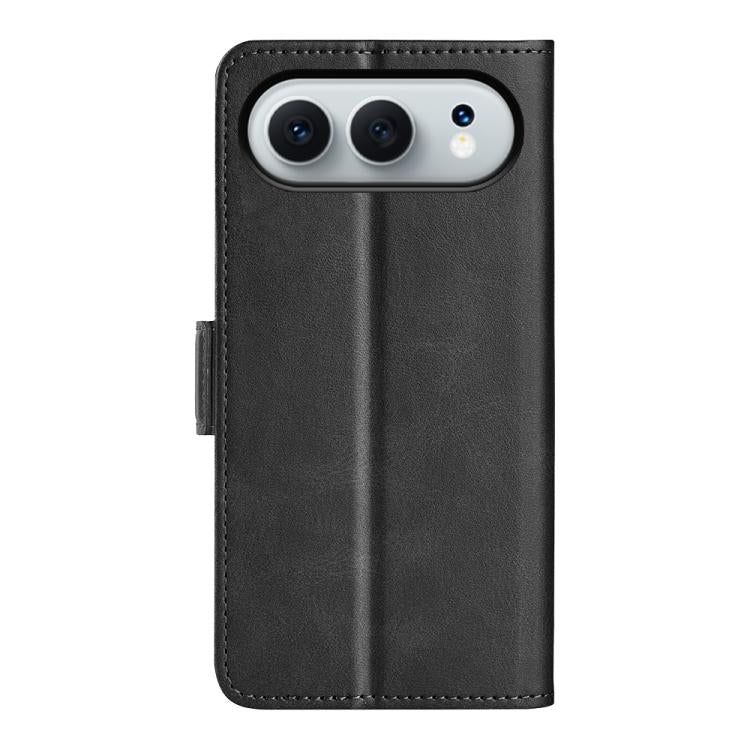 For Honor 500 / 500 Pro Global 155.8mm Dual-side Magnetic Buckle Horizontal Flip Leather Phone Case