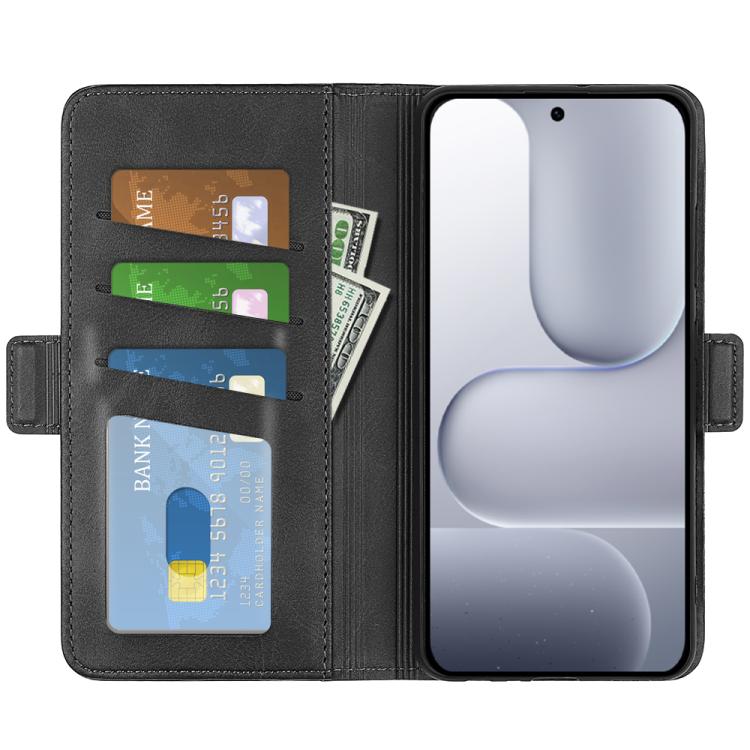 For Honor 500 / 500 Pro Global 155.8mm Dual-side Magnetic Buckle Horizontal Flip Leather Phone Case