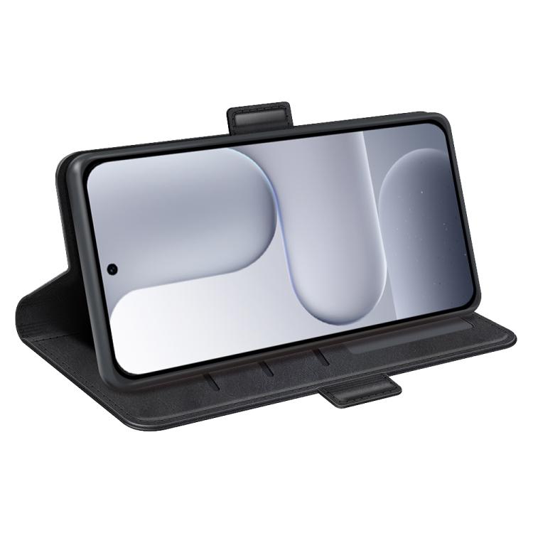 For Honor 500 / 500 Pro Global 155.8mm Dual-side Magnetic Buckle Horizontal Flip Leather Phone Case