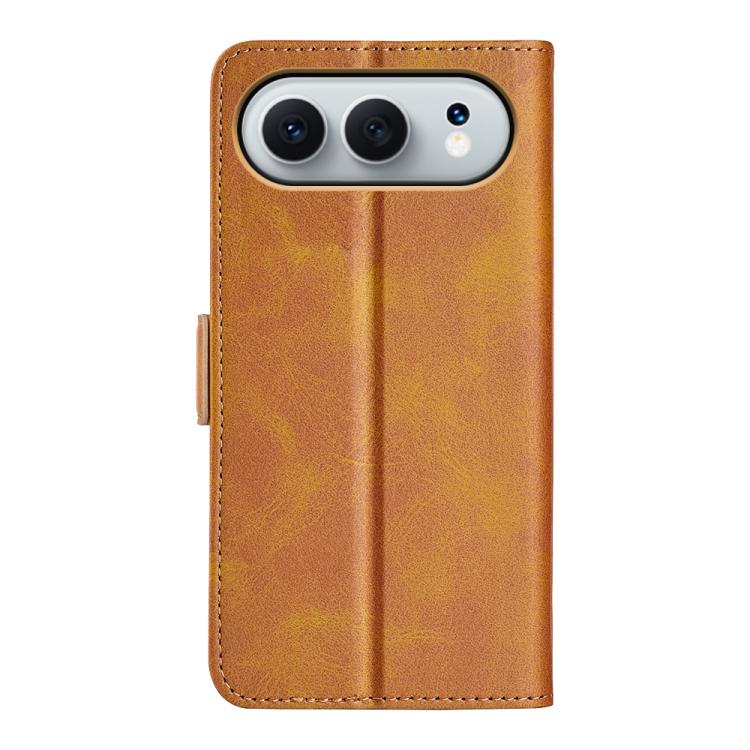 For Honor 500 / 500 Pro Global 155.8mm Dual-side Magnetic Buckle Horizontal Flip Leather Phone Case