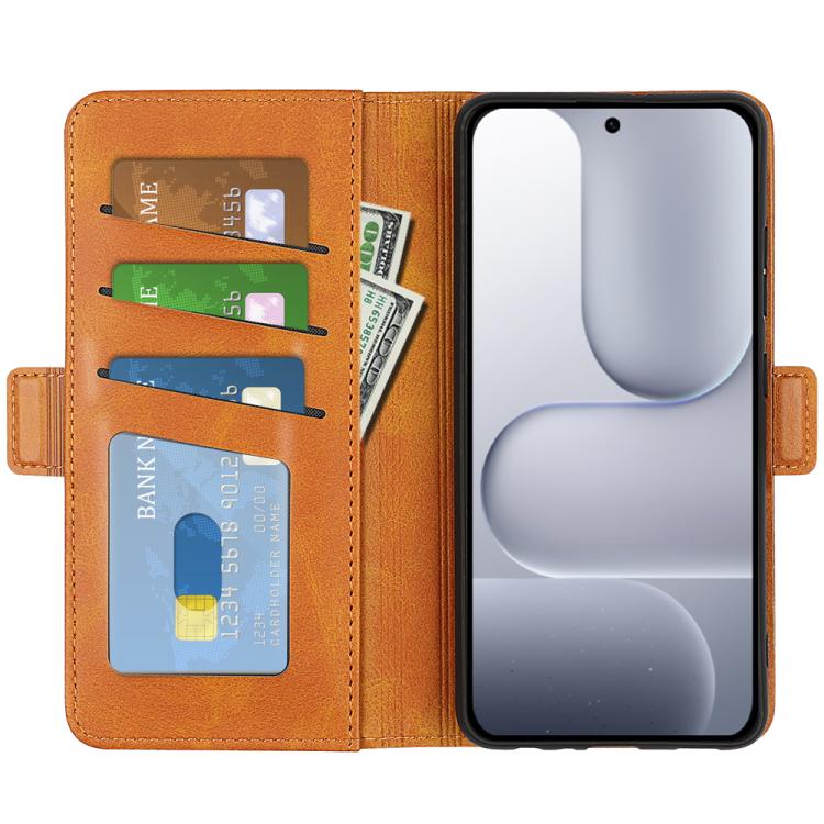 For Honor 500 / 500 Pro Global 155.8mm Dual-side Magnetic Buckle Horizontal Flip Leather Phone Case
