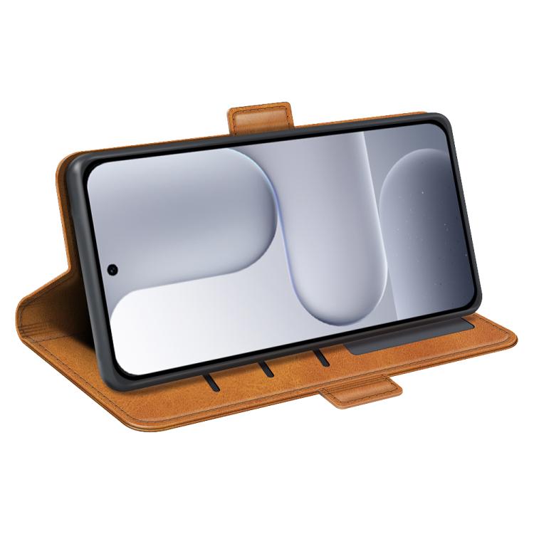 For Honor 500 / 500 Pro Global 155.8mm Dual-side Magnetic Buckle Horizontal Flip Leather Phone Case
