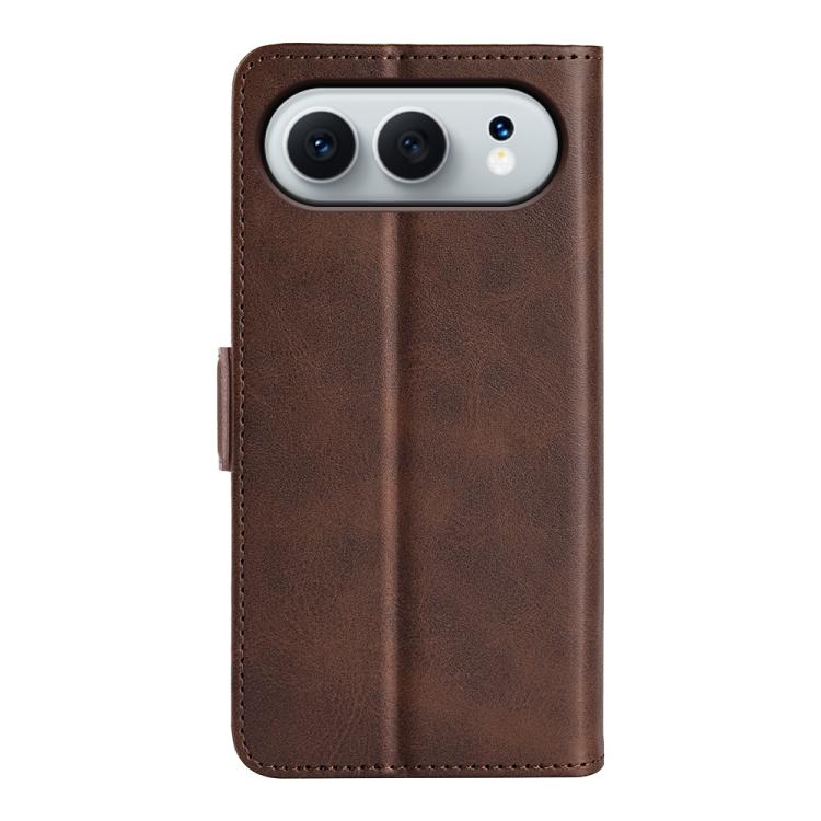 For Honor 500 / 500 Pro Global 155.8mm Dual-side Magnetic Buckle Horizontal Flip Leather Phone Case