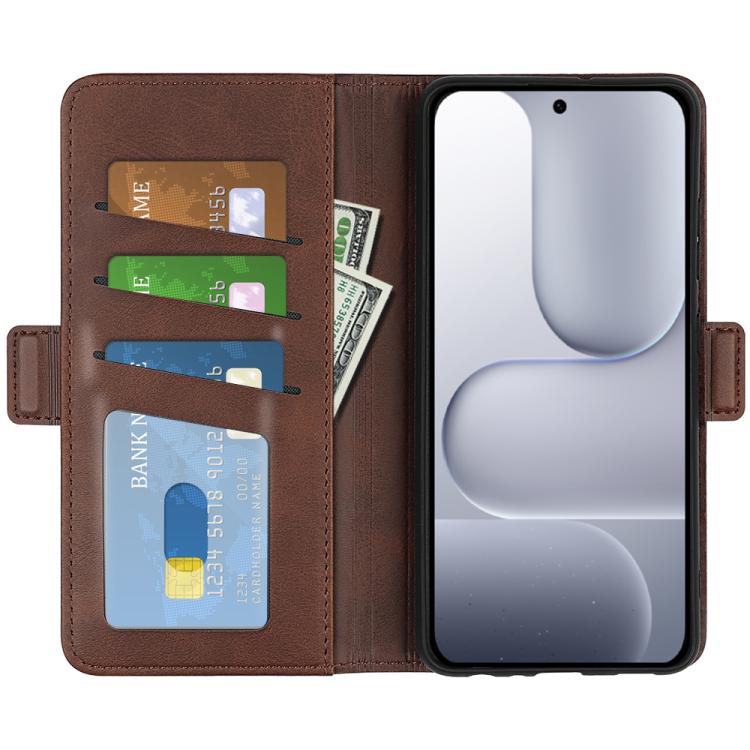 For Honor 500 / 500 Pro Global 155.8mm Dual-side Magnetic Buckle Horizontal Flip Leather Phone Case