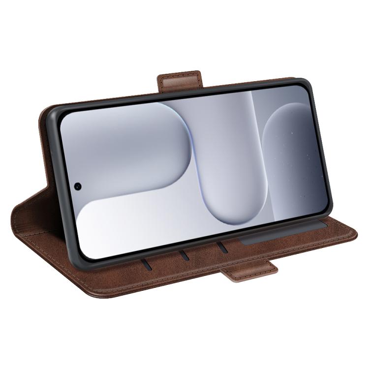 For Honor 500 / 500 Pro Global 155.8mm Dual-side Magnetic Buckle Horizontal Flip Leather Phone Case