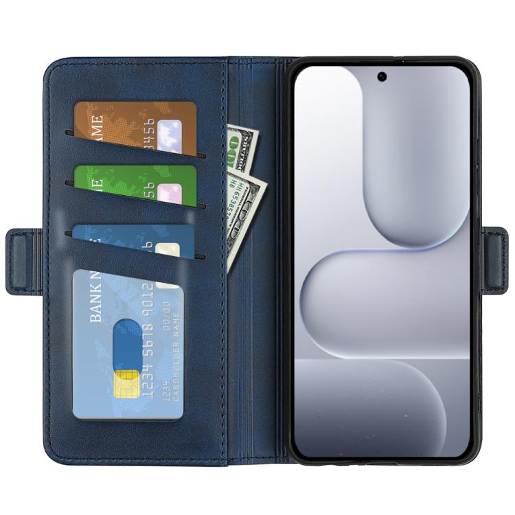 For Honor 500 / 500 Pro Global 155.8mm Dual-side Magnetic Buckle Horizontal Flip Leather Phone Case