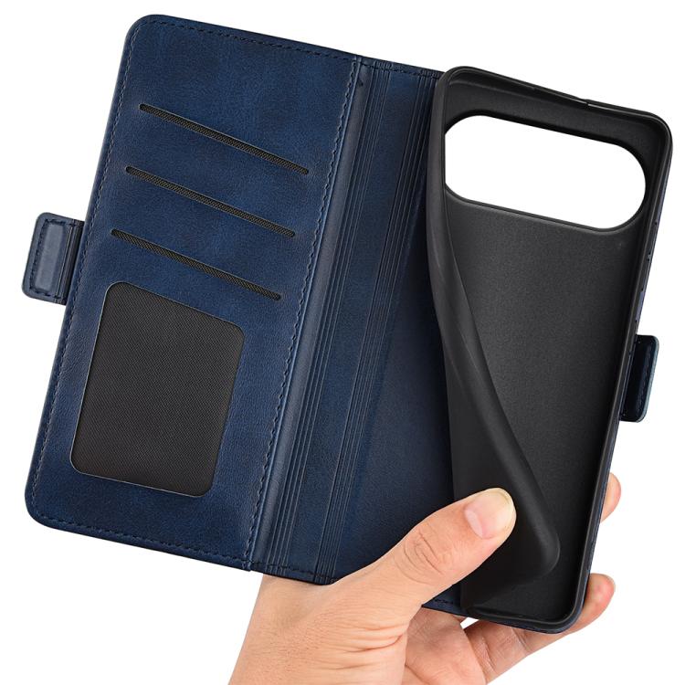 For Honor 500 / 500 Pro Global 155.8mm Dual-side Magnetic Buckle Horizontal Flip Leather Phone Case