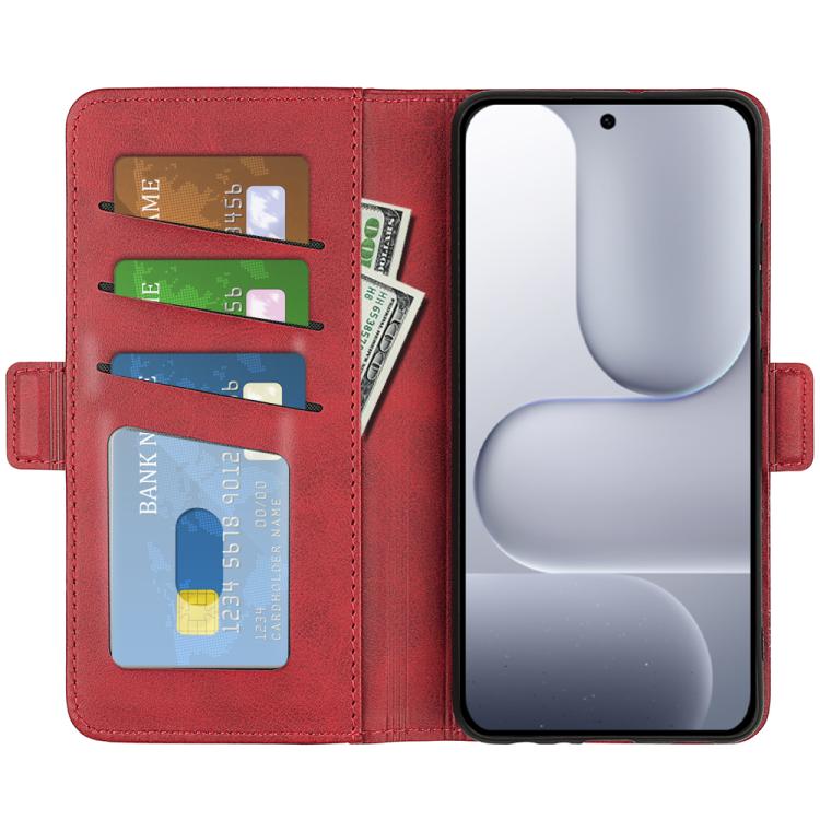 For Honor 500 / 500 Pro Global 155.8mm Dual-side Magnetic Buckle Horizontal Flip Leather Phone Case