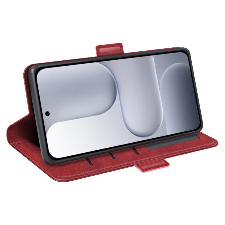 For Honor 500 / 500 Pro Global 155.8mm Dual-side Magnetic Buckle Horizontal Flip Leather Phone Case