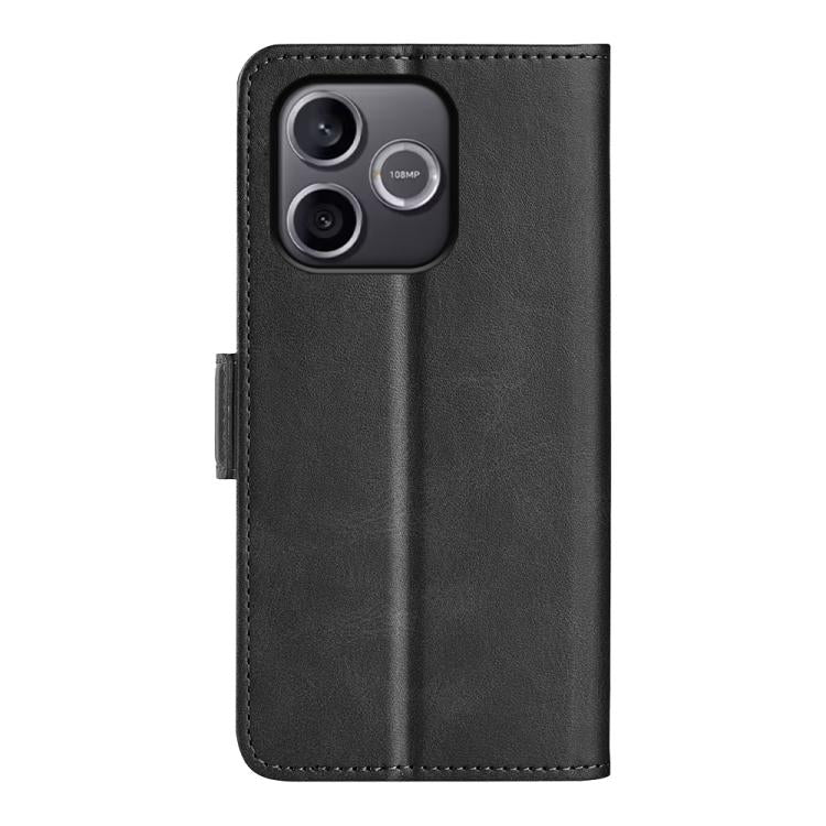 For Honor 600 Lite Global Dual-side Magnetic Buckle Horizontal Flip Leather Phone Case