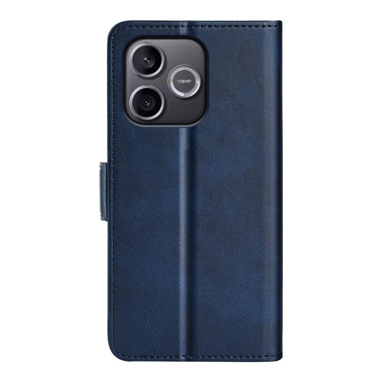 For Honor 600 Lite Global Dual-side Magnetic Buckle Horizontal Flip Leather Phone Case