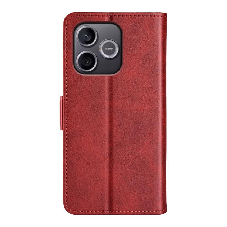 For Honor 600 Lite Global Dual-side Magnetic Buckle Horizontal Flip Leather Phone Case