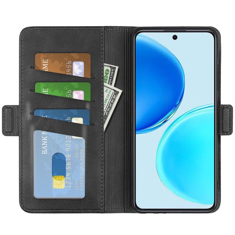 For Honor X8d Dual-side Magnetic Buckle Horizontal Flip Leather Phone Case