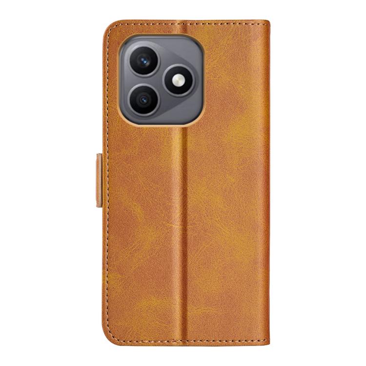 For Honor X8d Dual-side Magnetic Buckle Horizontal Flip Leather Phone Case