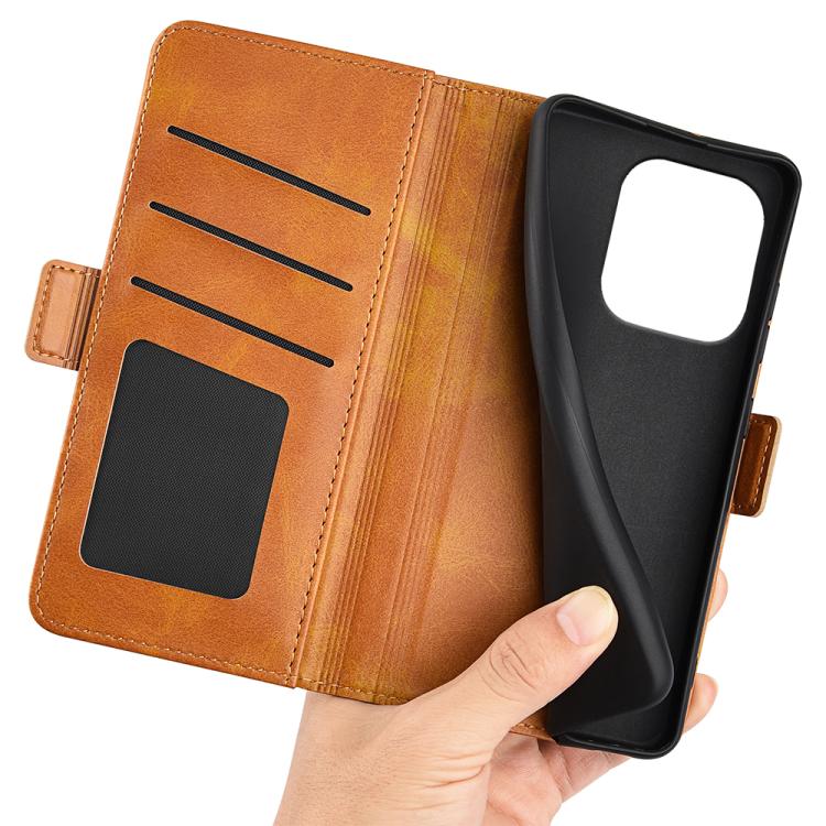 For Honor X8d Dual-side Magnetic Buckle Horizontal Flip Leather Phone Case
