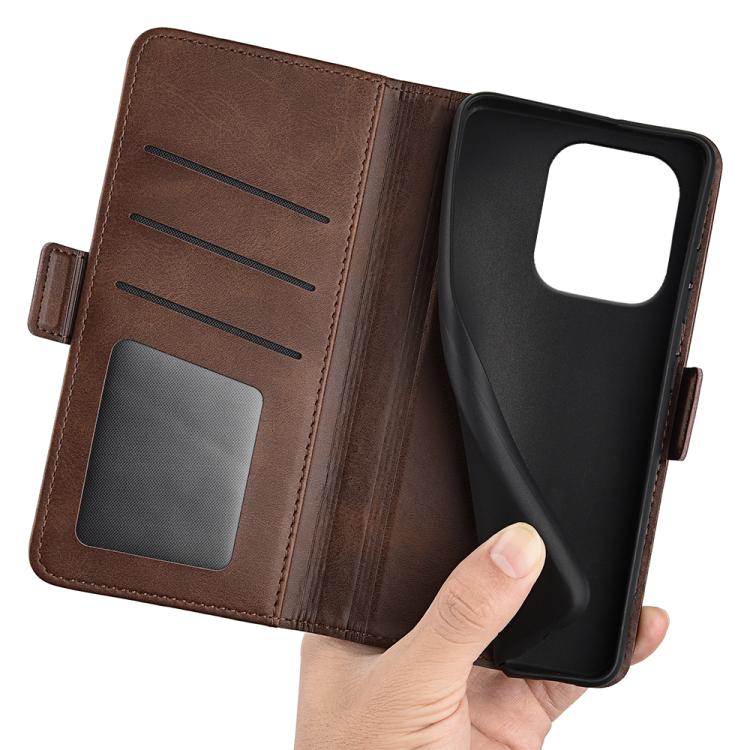 For Honor X8d Dual-side Magnetic Buckle Horizontal Flip Leather Phone Case