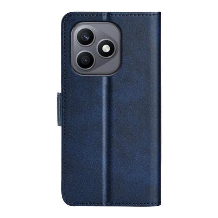 For Honor X8d Dual-side Magnetic Buckle Horizontal Flip Leather Phone Case