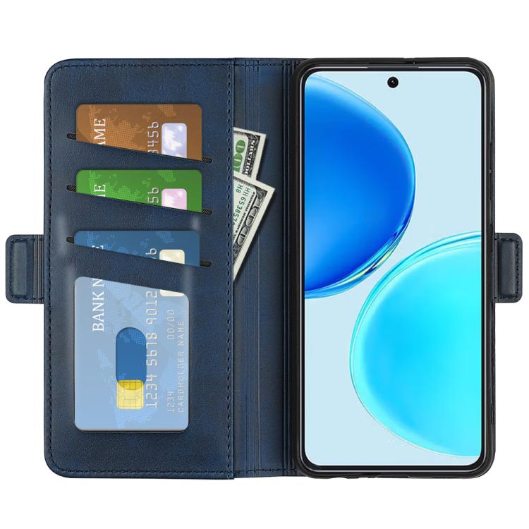 For Honor X8d Dual-side Magnetic Buckle Horizontal Flip Leather Phone Case