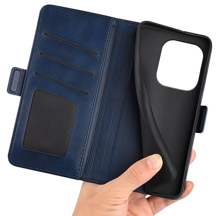 For Honor X8d Dual-side Magnetic Buckle Horizontal Flip Leather Phone Case