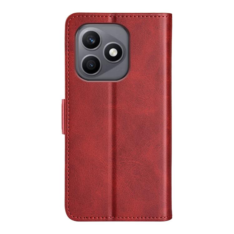 For Honor X8d Dual-side Magnetic Buckle Horizontal Flip Leather Phone Case