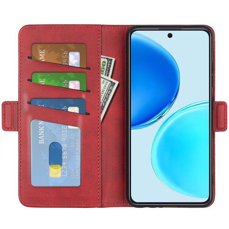For Honor X8d Dual-side Magnetic Buckle Horizontal Flip Leather Phone Case