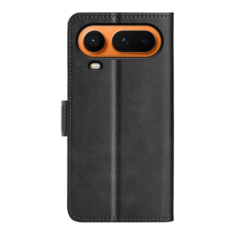 For Honor Magic8 Pro Air 5G Dual-side Magnetic Buckle Horizontal Flip Leather Phone Case