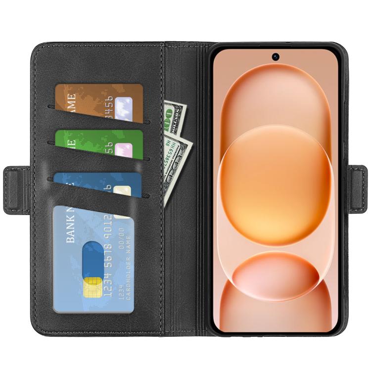 For Honor Magic8 Pro Air 5G Dual-side Magnetic Buckle Horizontal Flip Leather Phone Case
