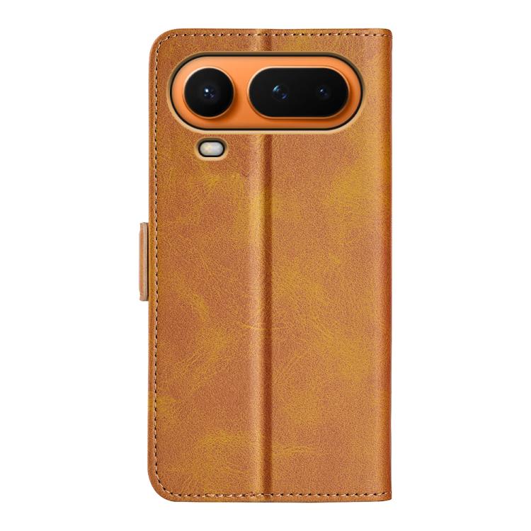 For Honor Magic8 Pro Air 5G Dual-side Magnetic Buckle Horizontal Flip Leather Phone Case