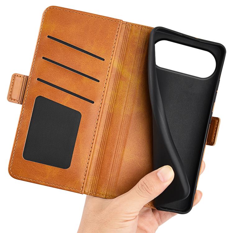 For Honor Magic8 Pro Air 5G Dual-side Magnetic Buckle Horizontal Flip Leather Phone Case