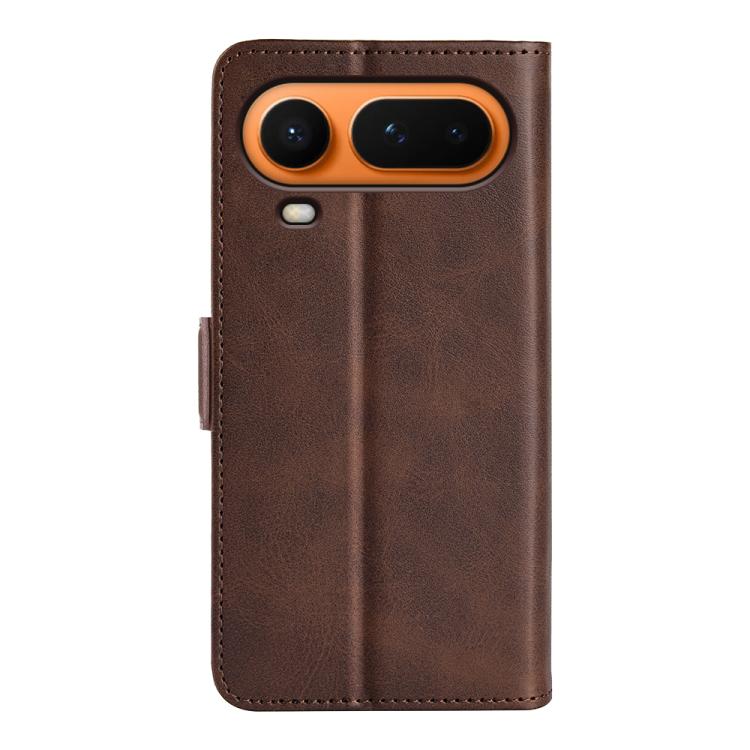 For Honor Magic8 Pro Air 5G Dual-side Magnetic Buckle Horizontal Flip Leather Phone Case