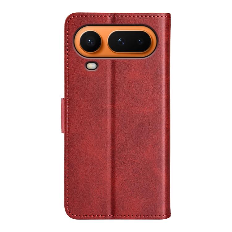 For Honor Magic8 Pro Air 5G Dual-side Magnetic Buckle Horizontal Flip Leather Phone Case