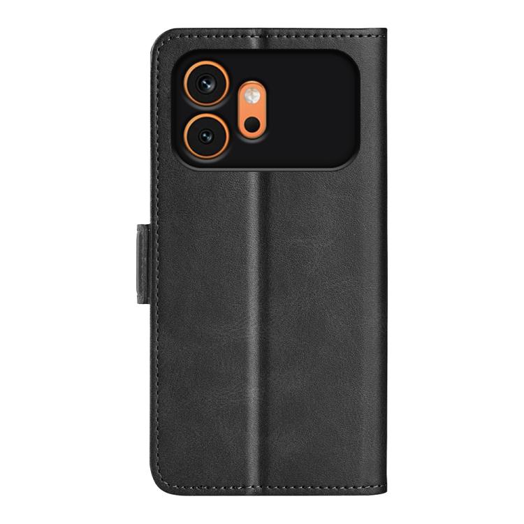 For Honor 600 / 600 Pro Global Dual-side Magnetic Buckle Horizontal Flip Leather Phone Case