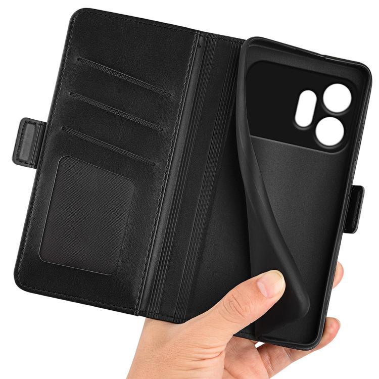 For Honor 600 / 600 Pro Global Dual-side Magnetic Buckle Horizontal Flip Leather Phone Case