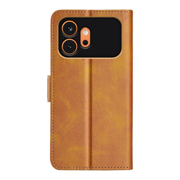 For Honor 600 / 600 Pro Global Dual-side Magnetic Buckle Horizontal Flip Leather Phone Case