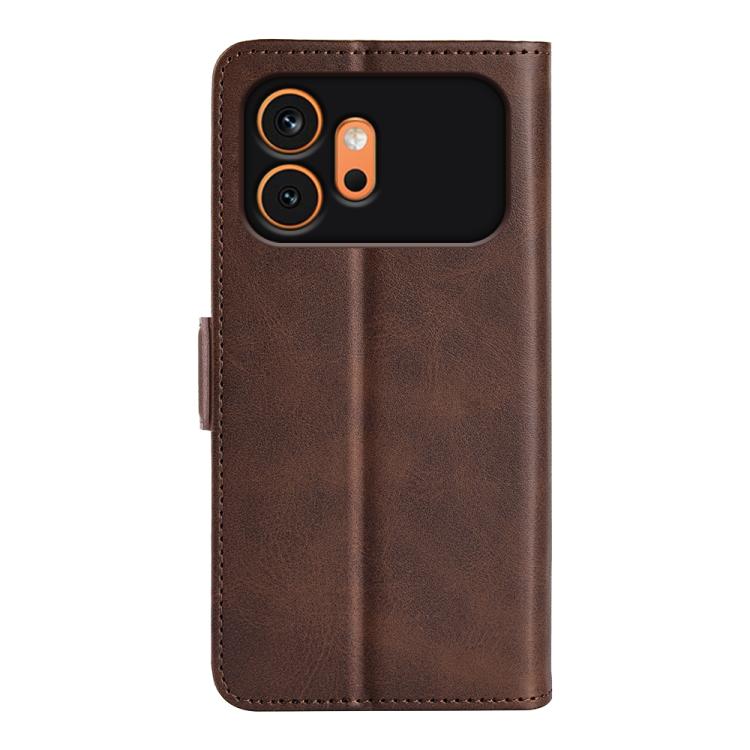 For Honor 600 / 600 Pro Global Dual-side Magnetic Buckle Horizontal Flip Leather Phone Case
