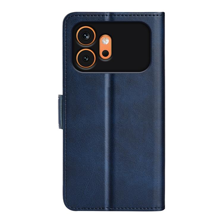 For Honor 600 / 600 Pro Global Dual-side Magnetic Buckle Horizontal Flip Leather Phone Case