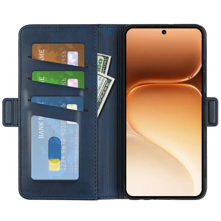 For Honor 600 / 600 Pro Global Dual-side Magnetic Buckle Horizontal Flip Leather Phone Case