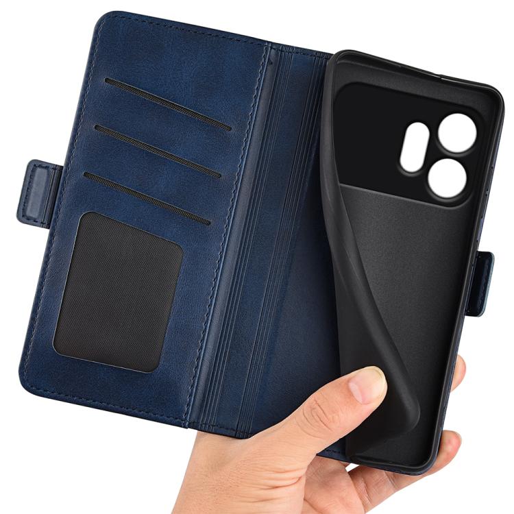 For Honor 600 / 600 Pro Global Dual-side Magnetic Buckle Horizontal Flip Leather Phone Case